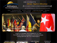 Tablet Screenshot of aimteam.org